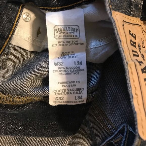 SALE! Levi’s Men’s Bootcut Jeans-**LIKE NEW** - Picture 6 of 7